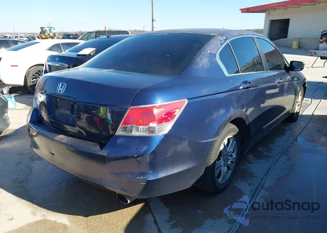 2009 Honda Accord 2.4 Lx-P from USA, damaged, VIN 1HGCP26419A074616